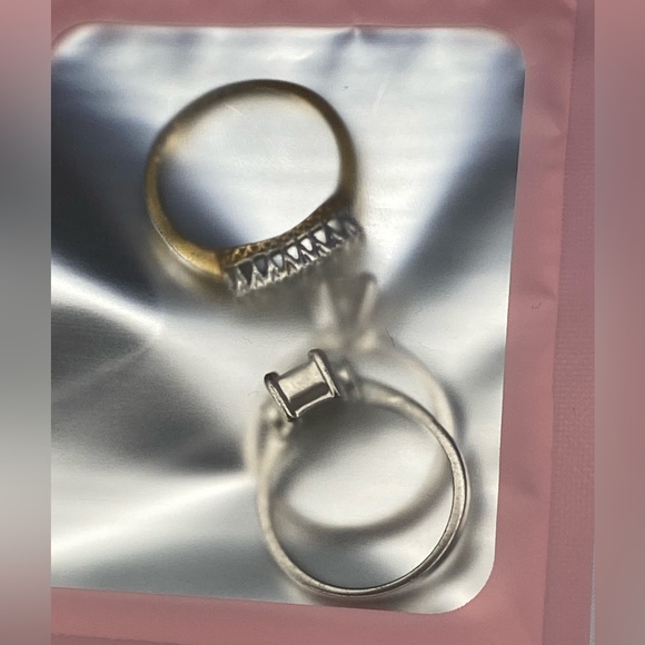 Vintage Rings - Gold 1 / Silver 2 - Picture 5 of 5